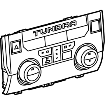 Toyota 55900-0C070 Temperature Control