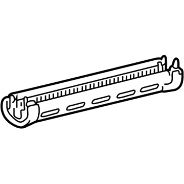 Toyota 88899-06100 Evaporator Core Base