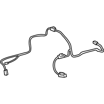 Toyota 82212-06121 Harness