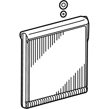 Toyota 88501-48311 Evaporator Core