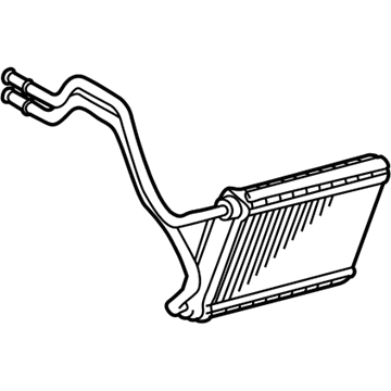 Toyota 87107-07030 Heater Core