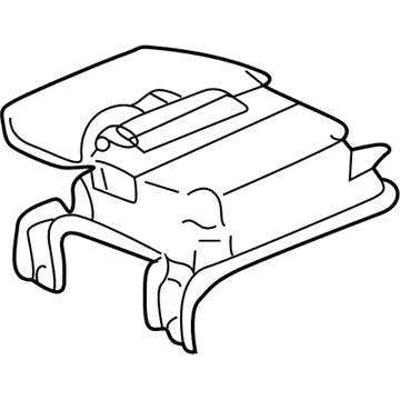 Toyota 89170-60151 Sensor Assembly, Air Bag