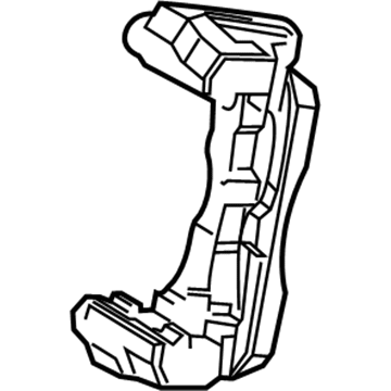 Toyota 47722-06322 Caliper Support