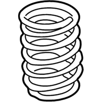 2006 Toyota Sequoia Coil Springs - 48231-AF150