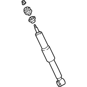 2002 Toyota Sequoia Shock Absorber - 48530-A9170