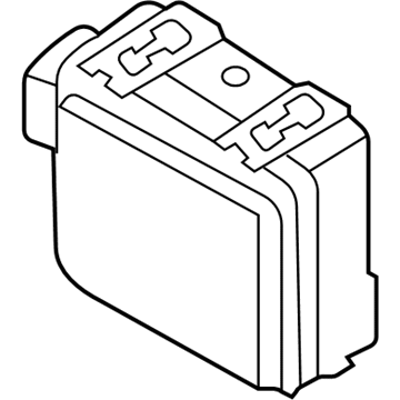 Toyota 88210-WAA13 Distance Sensor