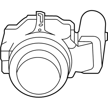 Toyota 89341-WAA06 Sensor, Ultrasonic