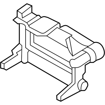 Toyota 88215-WAA02 Bracket, MILLIMETER