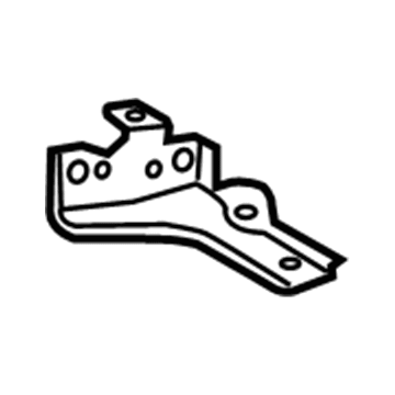 Toyota 86286-06020 Amplifier Front Bracket