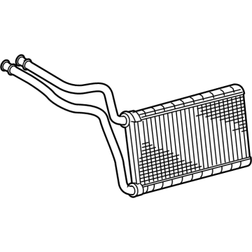 Toyota 87107-02370 Heater Core