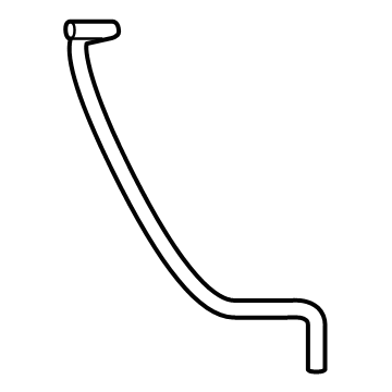 Toyota 88539-02430 Drain Tube