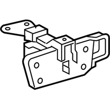 Toyota 12372-28220 INSULATOR, Engine Mounting, LH