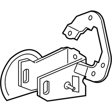 Toyota 12311-28270 Bracket, Engine Mounting, Front