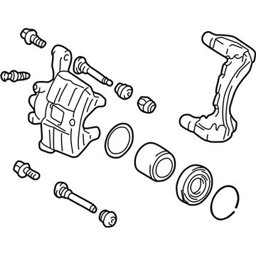 Toyota Corolla Brake Caliper - 47730-02050