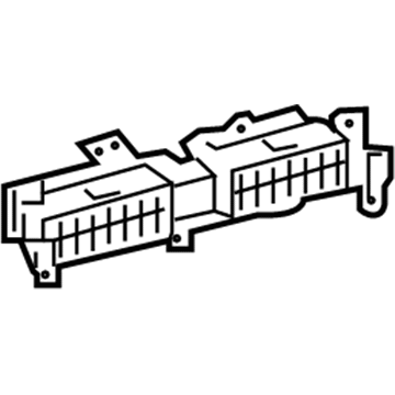 Toyota 55670-12540-C0 Vent Assembly