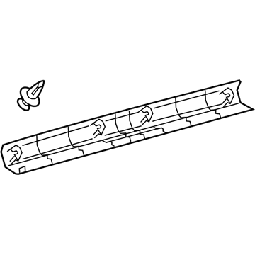 Toyota 67939-47010-B0 Upper Trim Panel