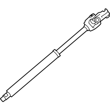 Toyota Sequoia Steering Shaft - 45220-0C020