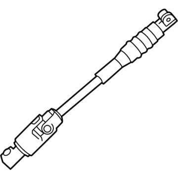 Toyota Sequoia Steering Shaft - 45203-0C030