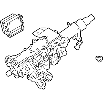 Toyota 45250-06B90 Column Assembly