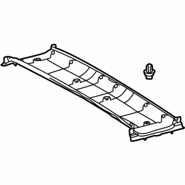 Toyota 63349-48030 Roof Trim