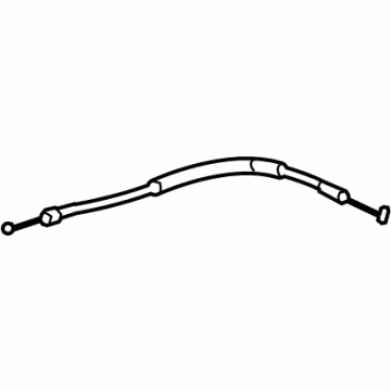 Toyota 69710-0C060 Lock Cable