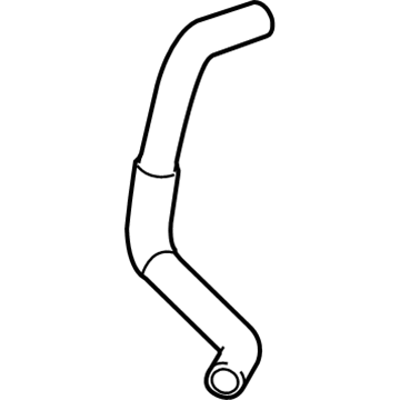 Toyota 16572-AD012 Lower Hose