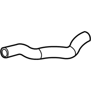 Toyota 16571-AD010 Upper Hose