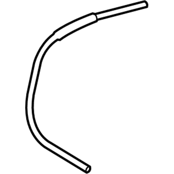 2012 Toyota Avalon Coolant Reservoir Hose - 16472-AD010