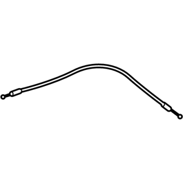 Toyota 69750-0R060 Lock Cable