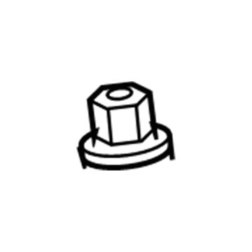 Toyota 90080-17212 Top Nut