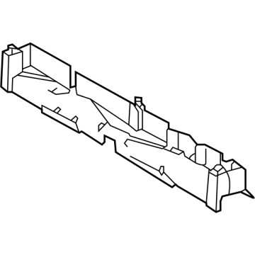 Toyota 16594-0P010 Guide, Radiator Air