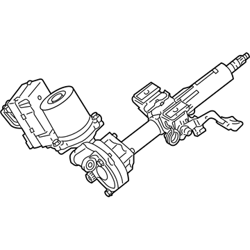 Toyota 45250-08090 Column Assembly, Electrical