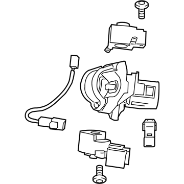 Toyota 45020-02290 Ignition Assembly