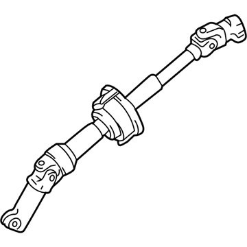 Toyota 45220-08030 Intermed Shaft