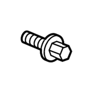 Toyota 45897-08010 Steering Column Bolt