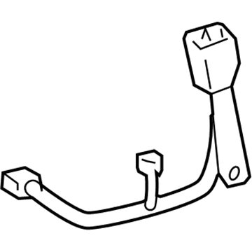 Toyota 73240-60310-C0 Belt Assembly, Front Seat