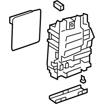 Toyota 82730-AA014 Block Assy, Instrument Panel Junction