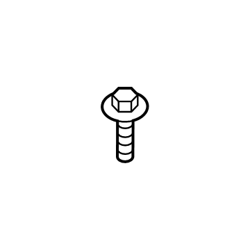 Toyota 90118-WA754 Isa Screw