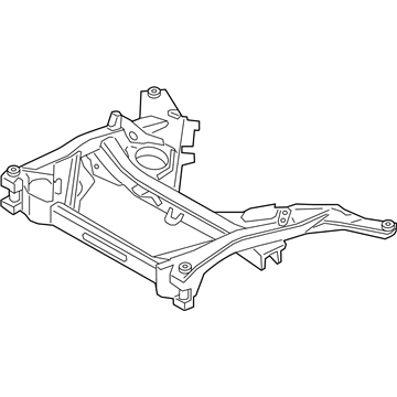 Toyota 51201-WAA01 Suspension Crossmember