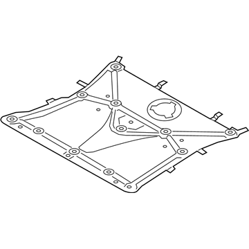 Toyota 51202-WAA01 Shield