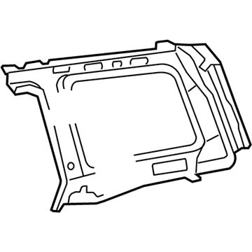 Toyota 61732-48040 Inner Panel