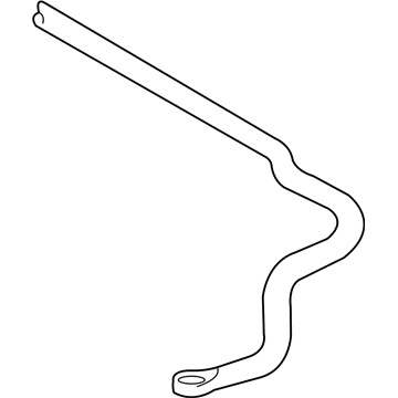 Toyota 48811-AD010 Bar, Stabilizer, Front