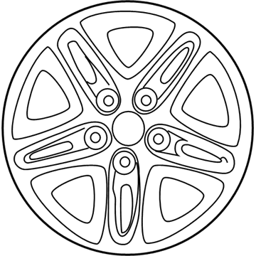 Toyota 42611-42121 Wheel, Disc