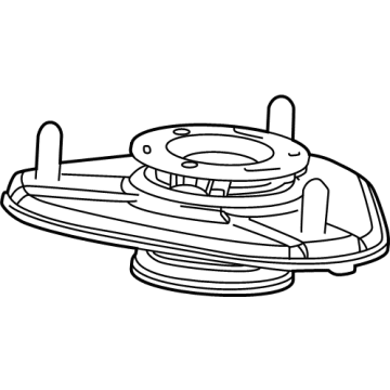 Toyota 48609-02320 Upper Mount