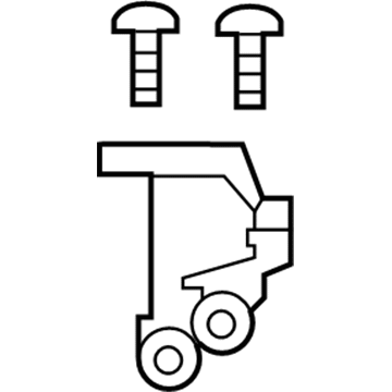 Toyota 81197-02080 Repair Bracket