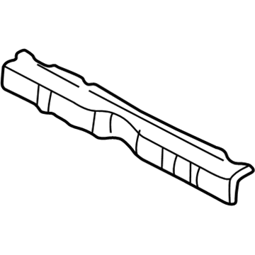 Toyota 53216-17901 Upper Tie Bar