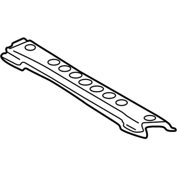 Toyota 57161-17040 Lower Tie Bar