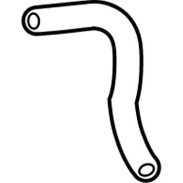 2011 Toyota Corolla Oil Cooler Hose - 32943-02020