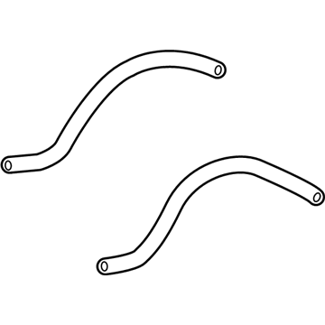 Toyota Matrix Oil Cooler Hose - 90445-15045