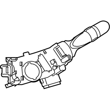 Toyota 84652-48180 Wiper Switch